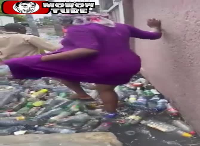 Video :A stroll in the Congo, surrounded by plastic waste
